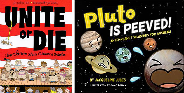 Unite or Die and Pluto Is Peeved Reader's Theaters